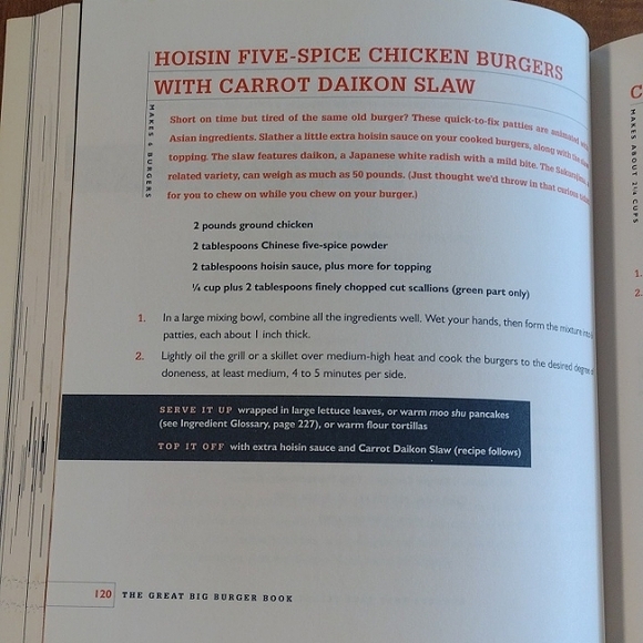 The Great Big Burger Book Jane Murphy & Liz Yeh Singh soft cover - Picture 5 of 8